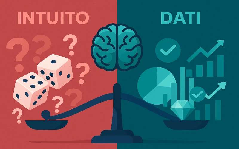 Confronto tra analisi dei dati e intuito nelle scommesse: perché i numeri fanno la differenza