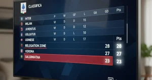 Scommesse sulla Retrocessione Serie A: Analisi e Pronostici Zona Salvezza