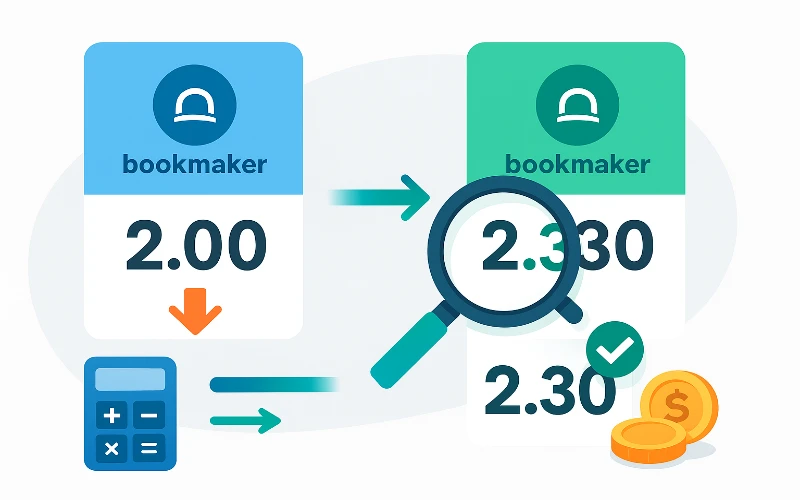 Come confrontare le quote dei bookmaker per trovare le migliori offerte sulle scommesse