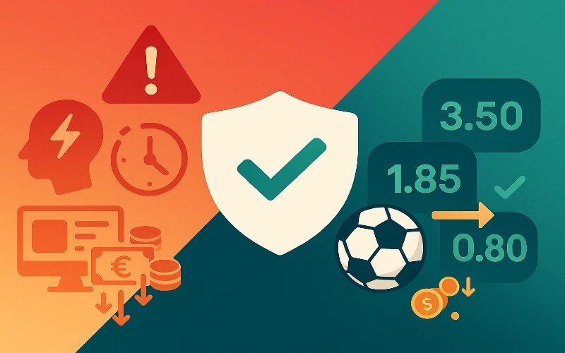 Gli errori più comuni da evitare nelle scommesse live sul calcio