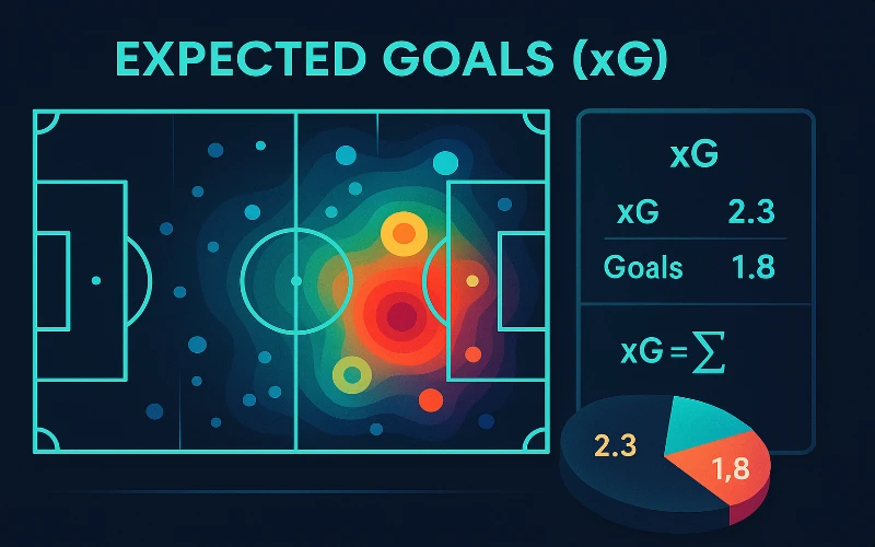 Expected Goals (xG) spiegazione: come funziona la metrica rivoluzionaria del calcio