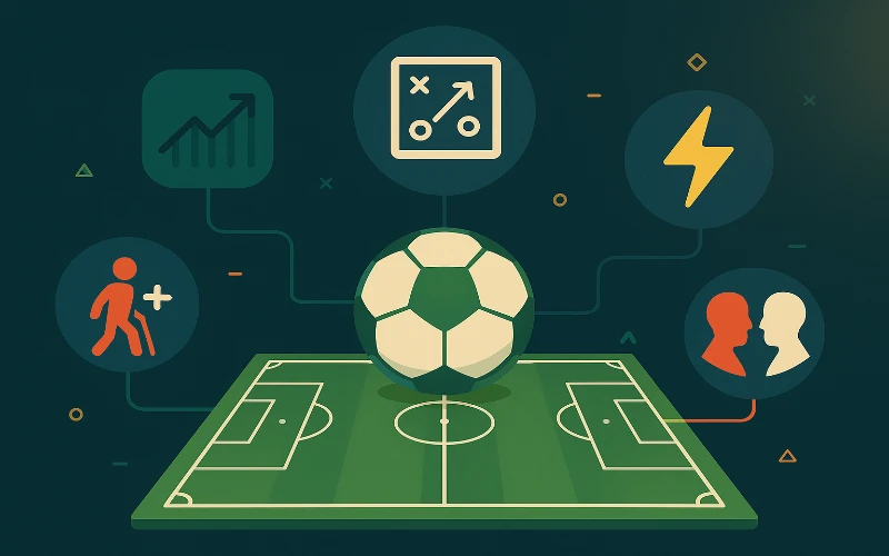 I fattori chiave per elaborare un pronostico vincente: forma, tattica, motivazioni e precedenti