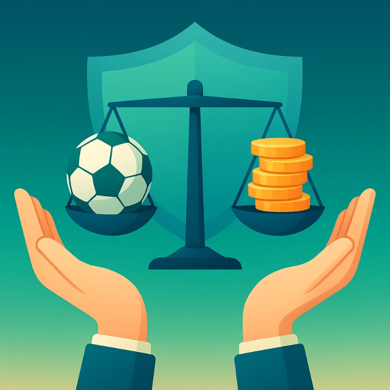 Gioco responsabile: equilibrio e controllo nelle scommesse sportive