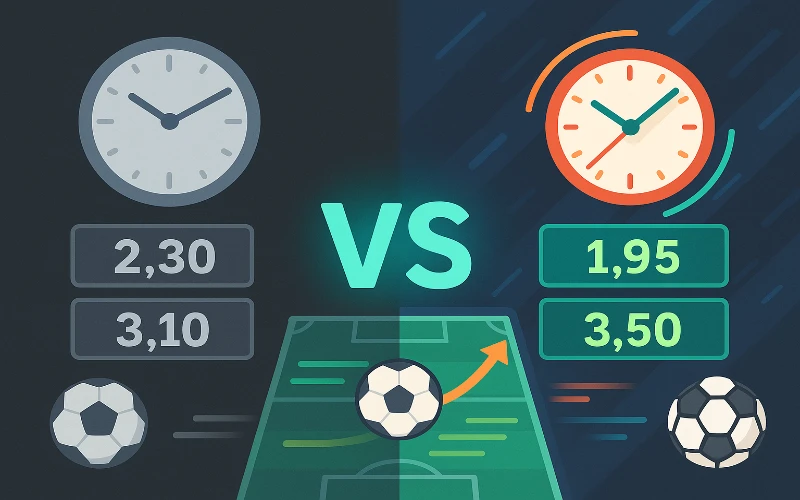 Come leggere una partita di calcio in tempo reale per le scommesse live