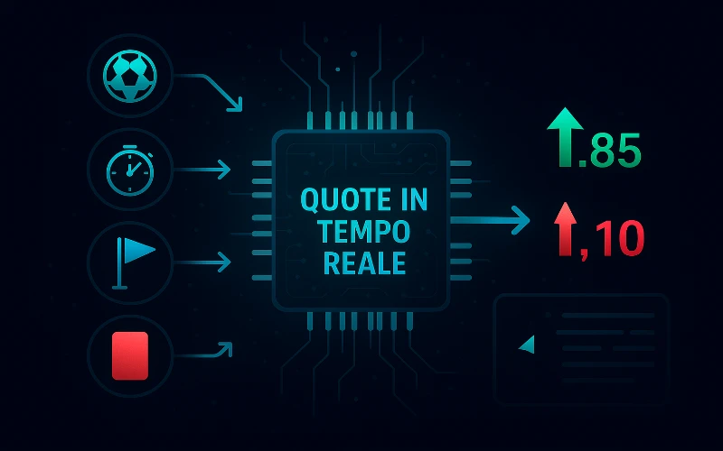 Come funzionano le quote live: algoritmi e fattori che influenzano le quote in tempo reale