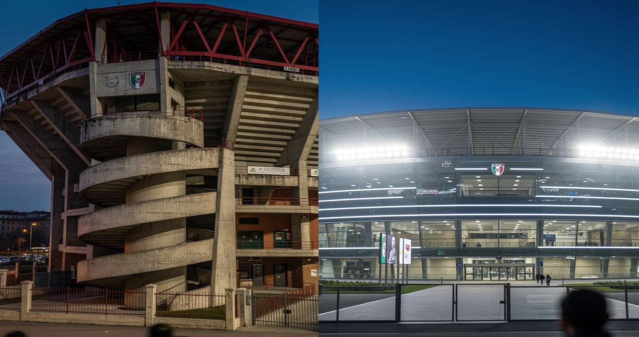 Gli stadi iconici di Milan e Napoli: San Siro e Diego Armando Maradona