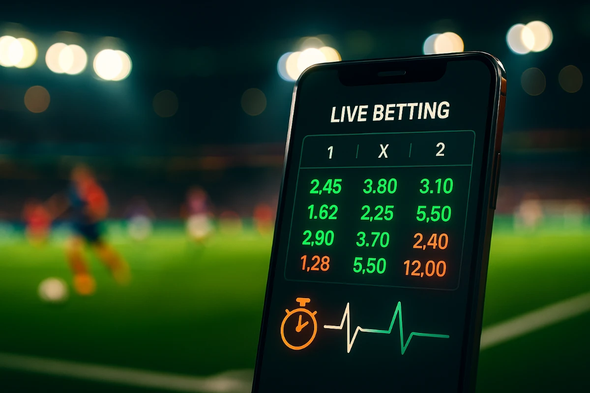 Guida completa alle scommesse live sulla Serie A in tempo reale