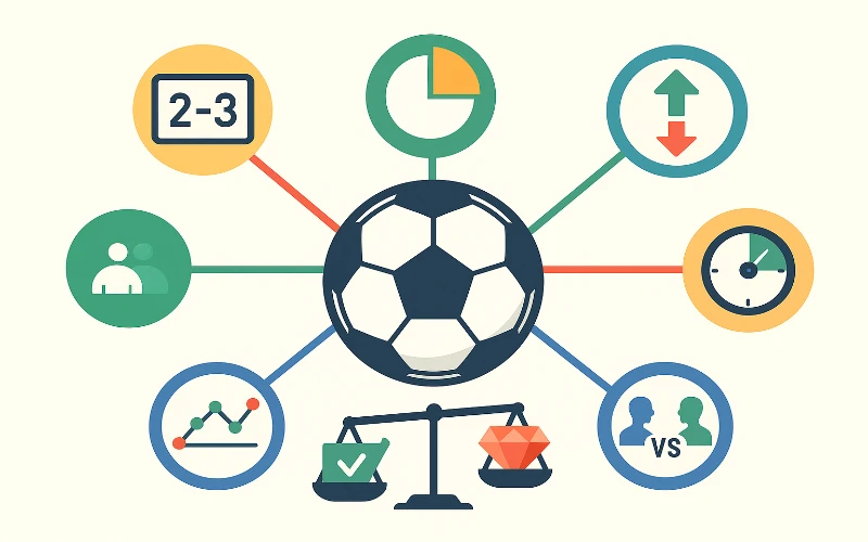 Le statistiche fondamentali del calcio Serie A: media gol, percentuali e trend