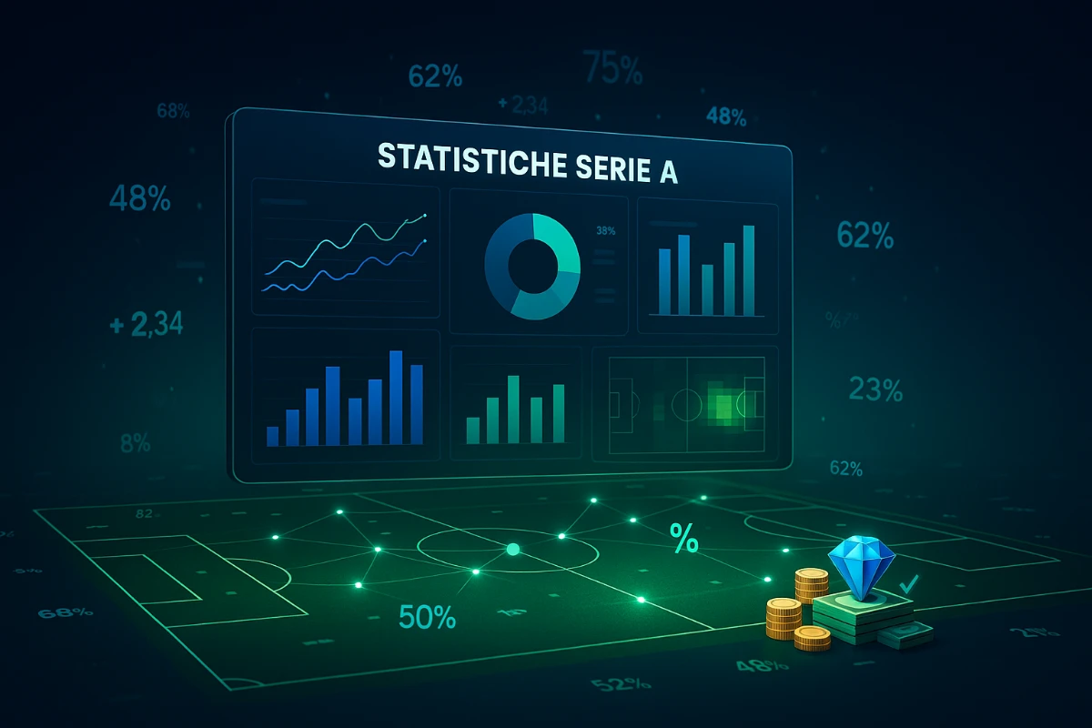 Guida completa all'analisi delle statistiche Serie A per le scommesse sportive