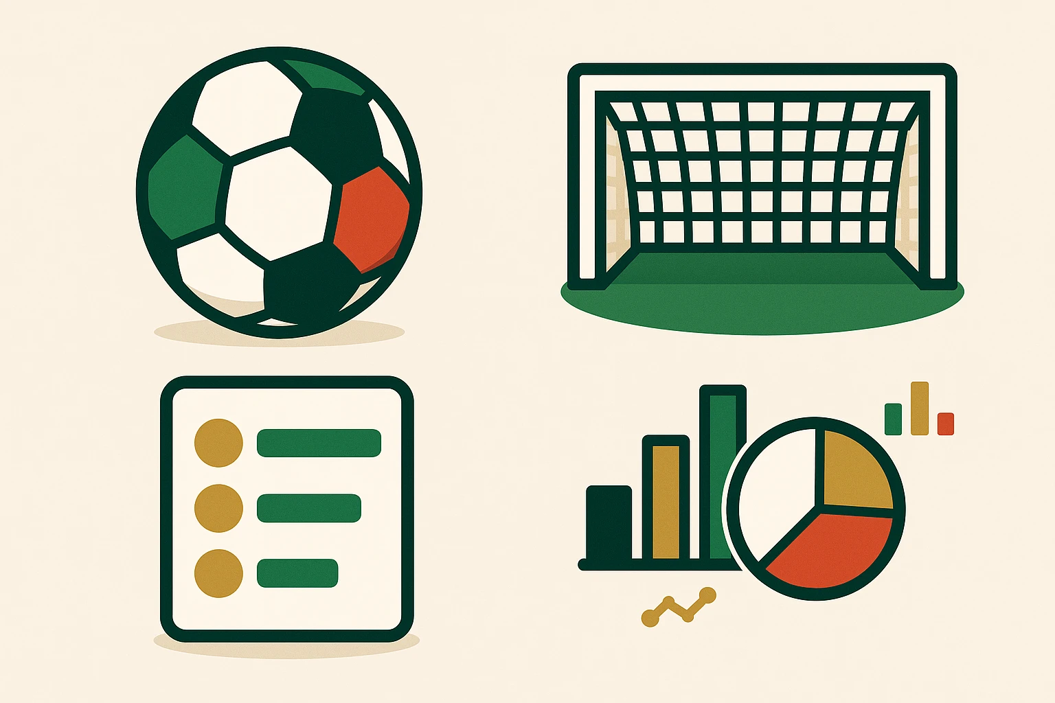 Infografica illustrativa dei diversi tipi di scommesse calcistiche disponibili sulla Serie A